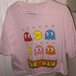 pac-man crop top